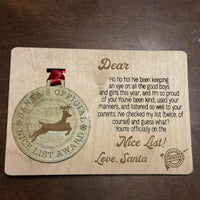 Nice List Award - Glowforge