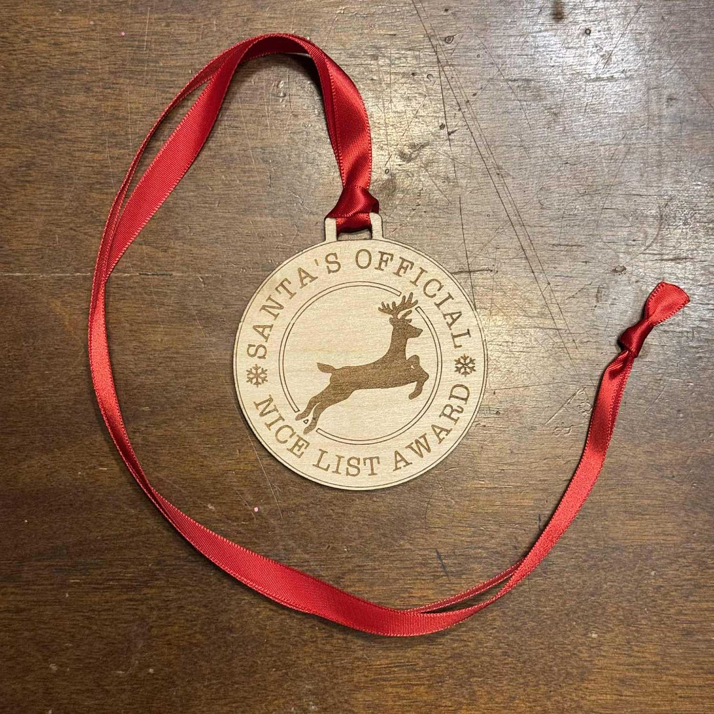 Nice List Award - Glowforge