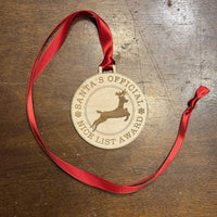 Nice List Award - Glowforge