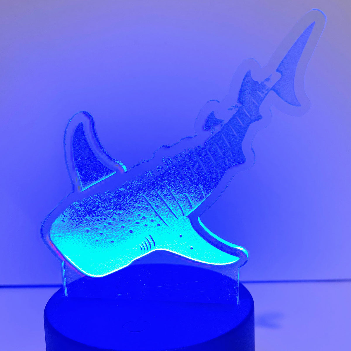 Led Design Shark Nightlights Under the Sea - Whale Shark LED Nightlight Insert ...