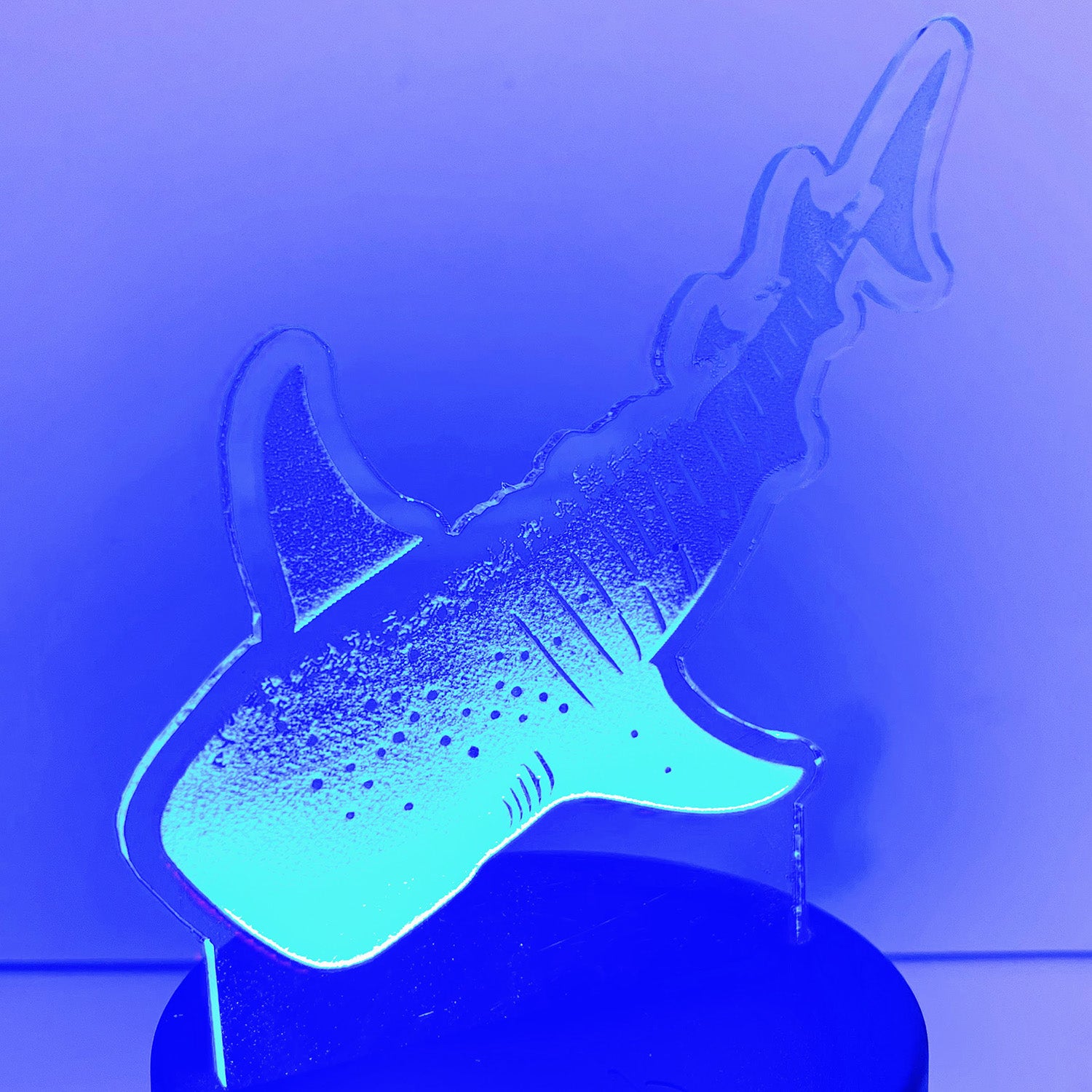 Led Design Shark Nightlights Under the Sea - Whale Shark LED Nightlight Insert ...