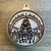 Nostalgic St. Niklaus Ornament - Glowforge