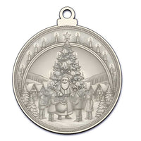 Nostalgic St. Niklaus Ornament - Glowforge
