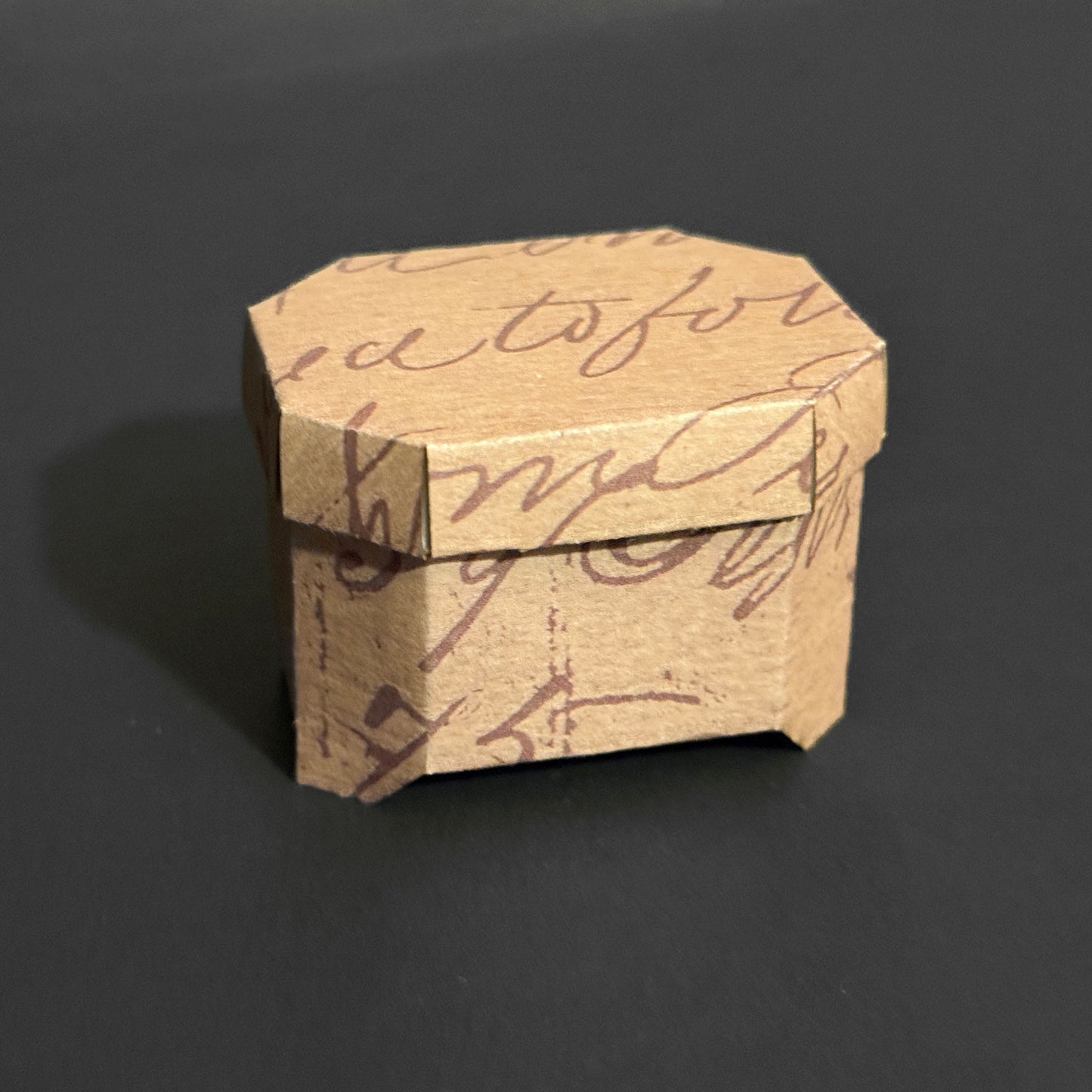 Octagonal Chest Box - Glowforge