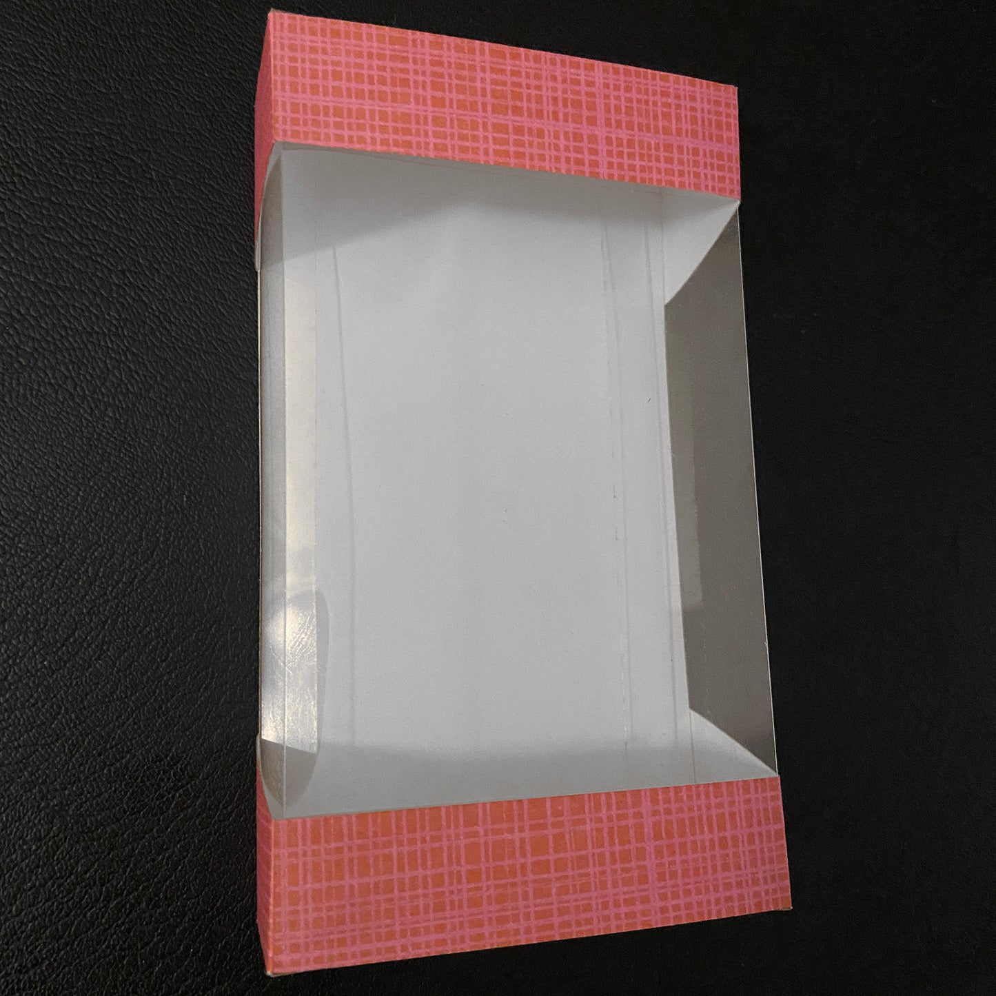 Open Panel Window Box – Glowforge Shop