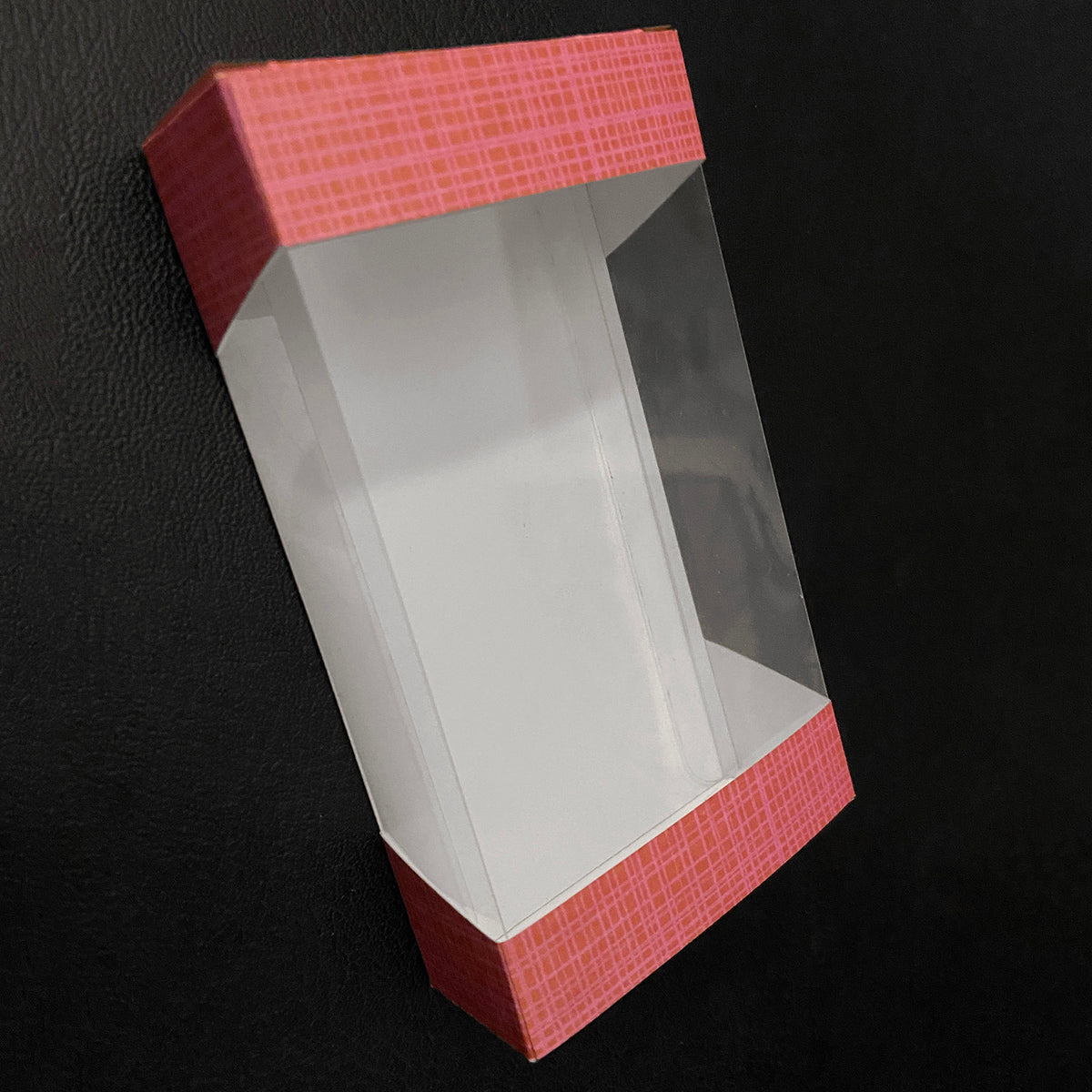 Open Panel Window Box – Glowforge Shop