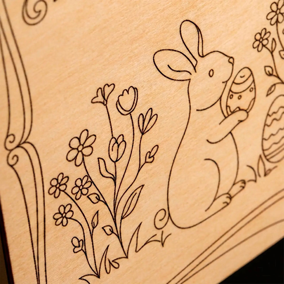 Opening Easter Gift Bag - Reusable Gift Packaging for Treats & Сhocolate Eggs - Glowforge
