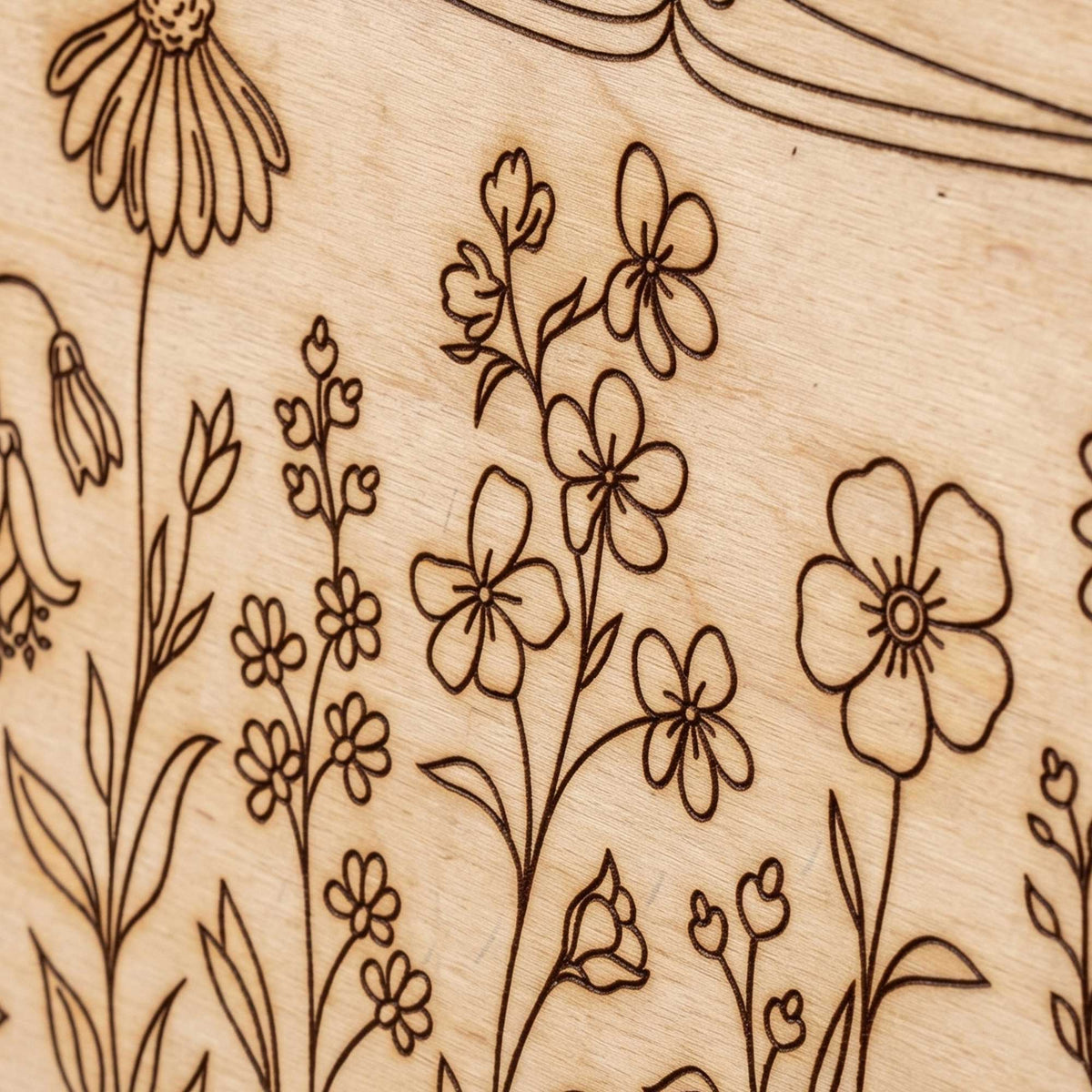 Opening Floral Gift Bag - Reusable Gift Packaging for Any Occasion - Glowforge