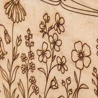 Opening Floral Gift Bag - Reusable Gift Packaging for Any Occasion - Glowforge