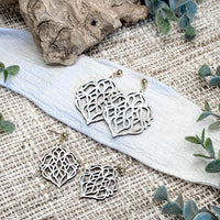 Ornate Boho Earrings (Set of 2) - Glowforge