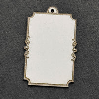 Ornate Frame Price Tag (Set of 8) - Glowforge