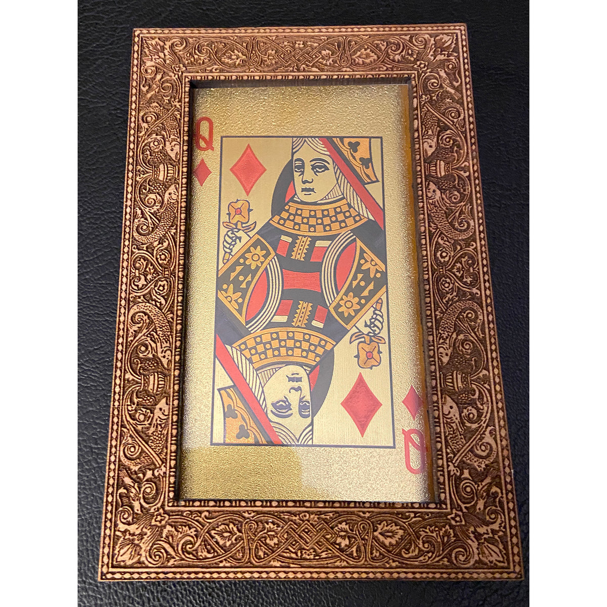Ornate Standing Picture Frame – Glowforge Shop