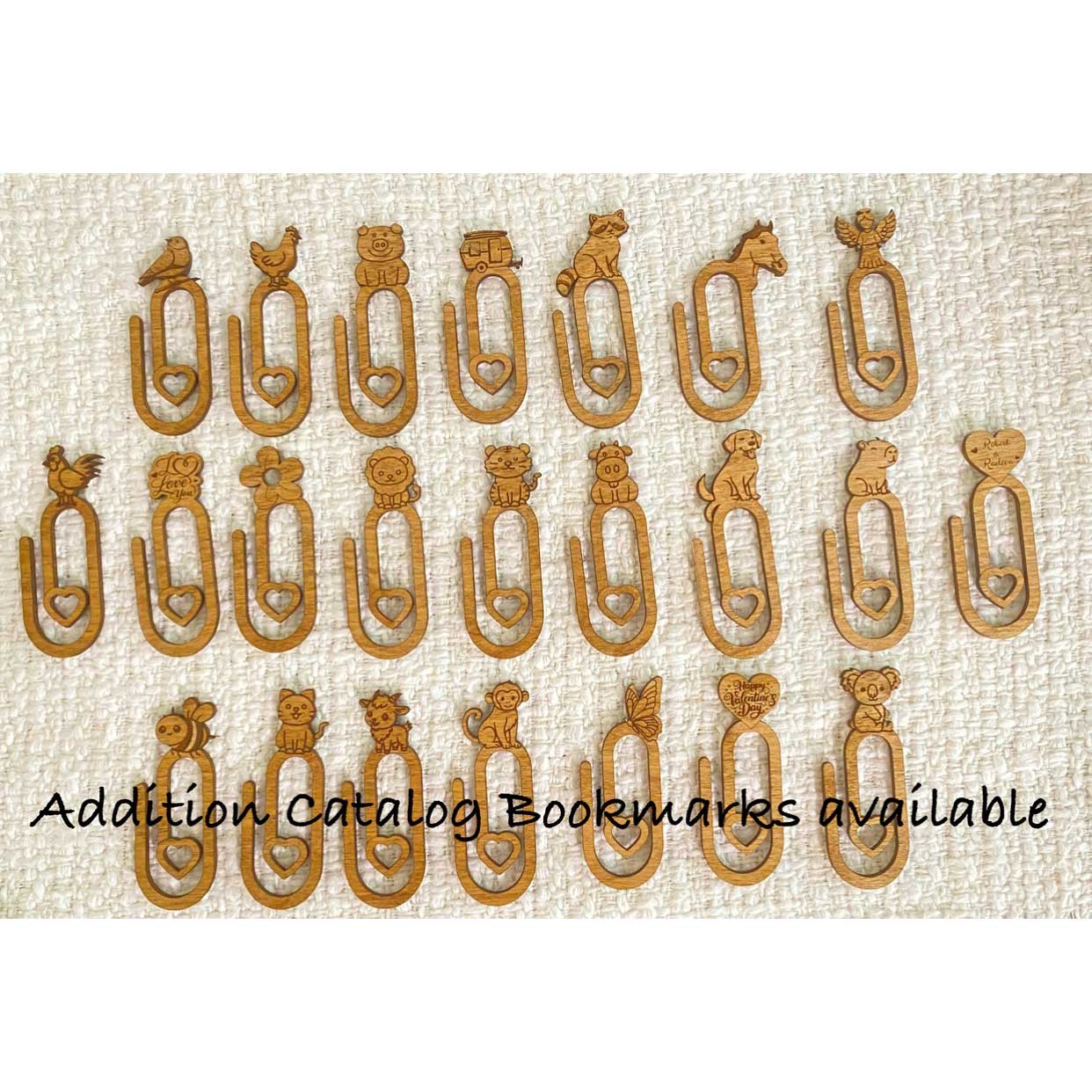 Paperclip Bookmarks