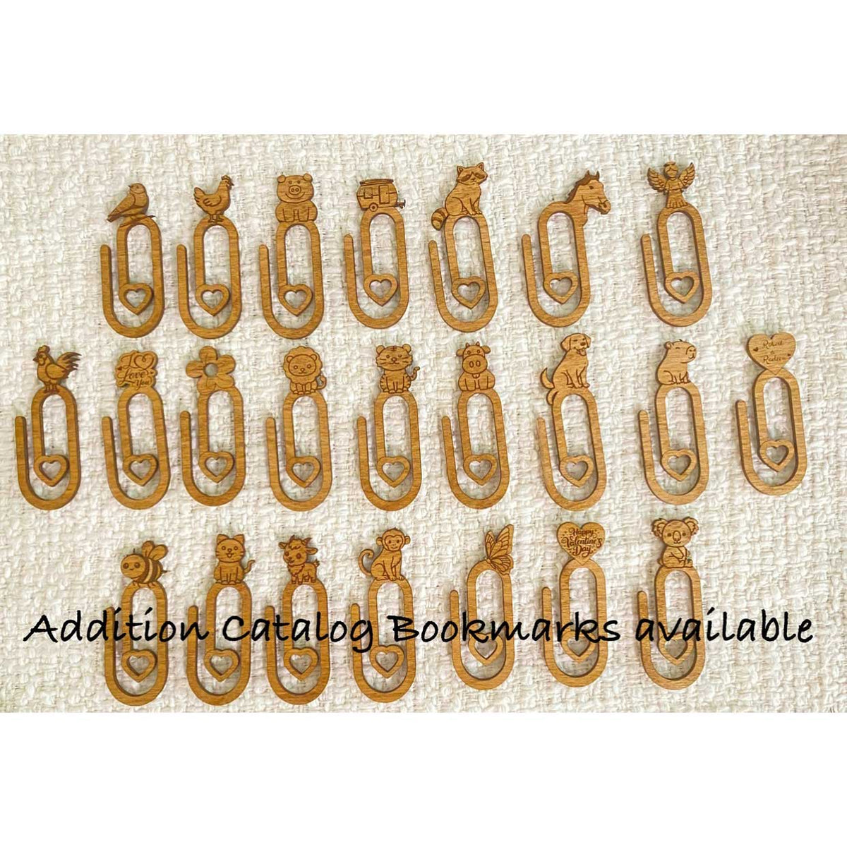 Paperclip Bookmarks