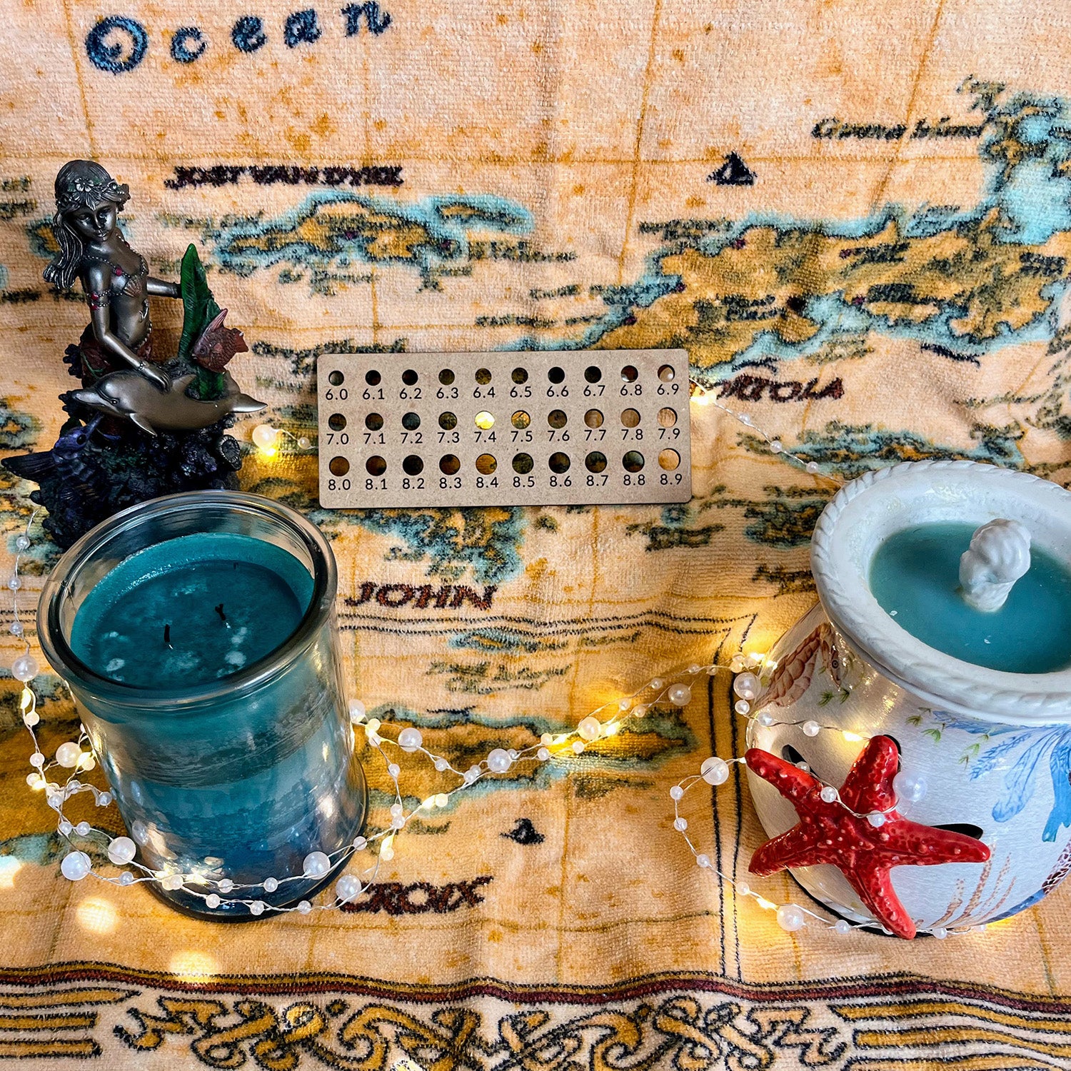 Pearl Measuring Card – Glowforge Shop