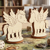 Pegasus Flying Horse - Fantasy Winged Creature Tabletop Miniature