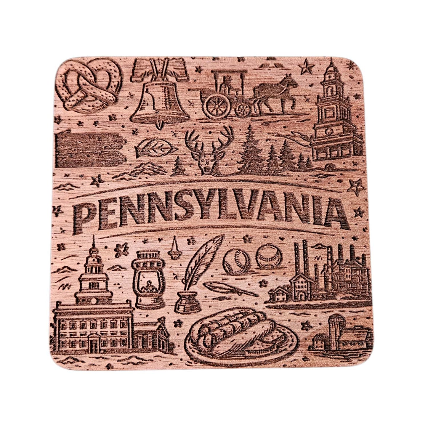 Pennsylvania Coaster Design