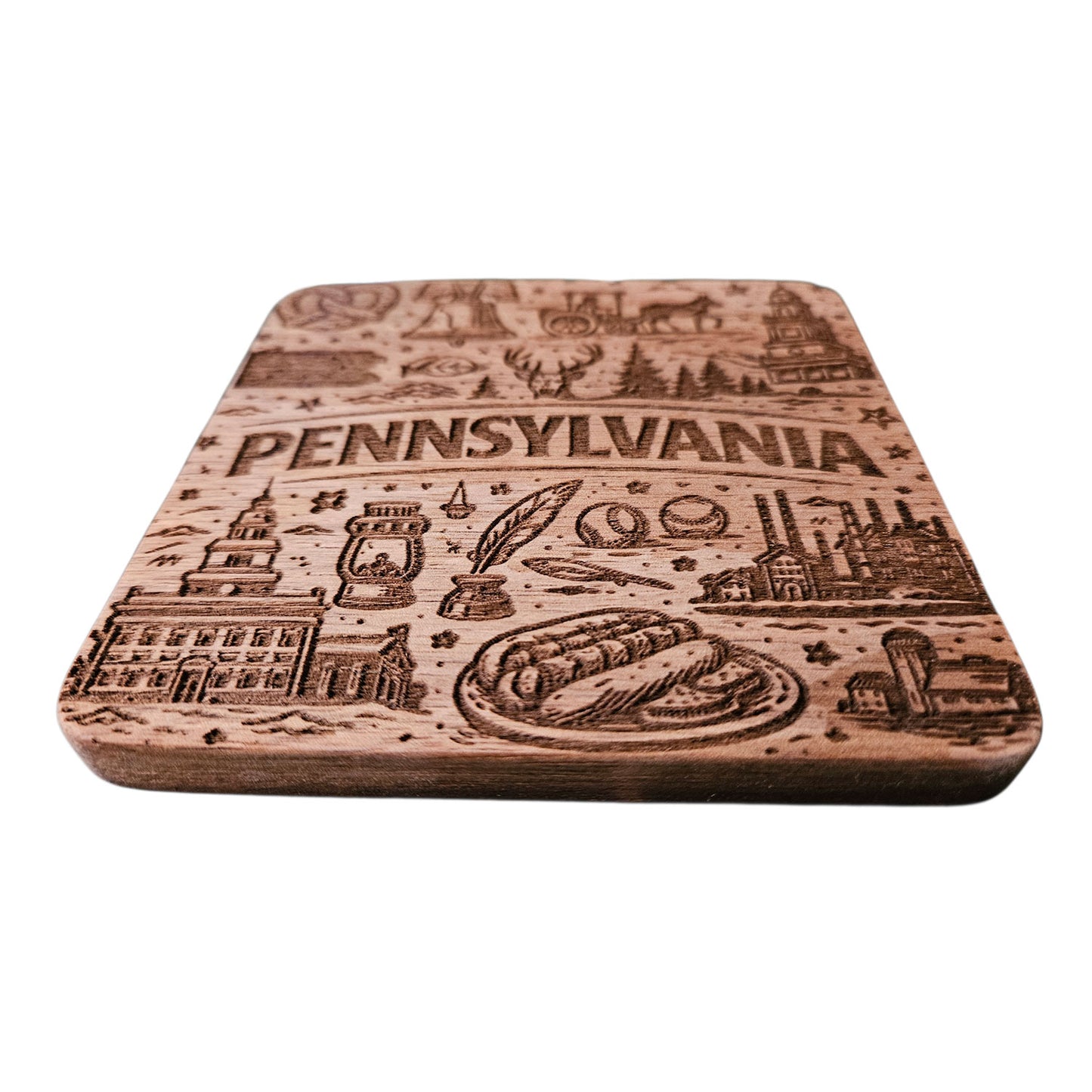 Pennsylvania Coaster Design