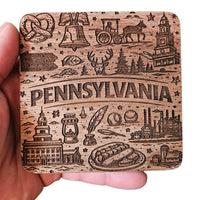 Pennsylvania Coaster Design