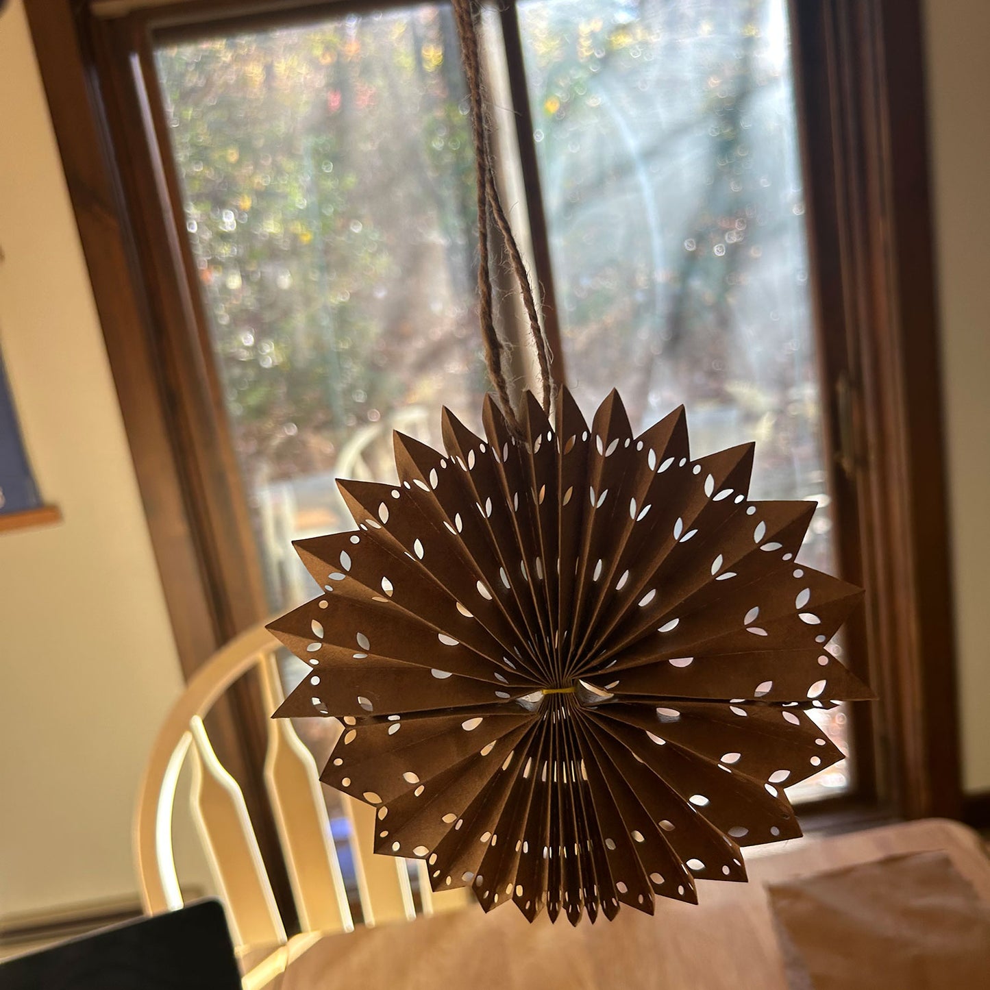 Perfect Paper Bag Origami Stars - Glowforge