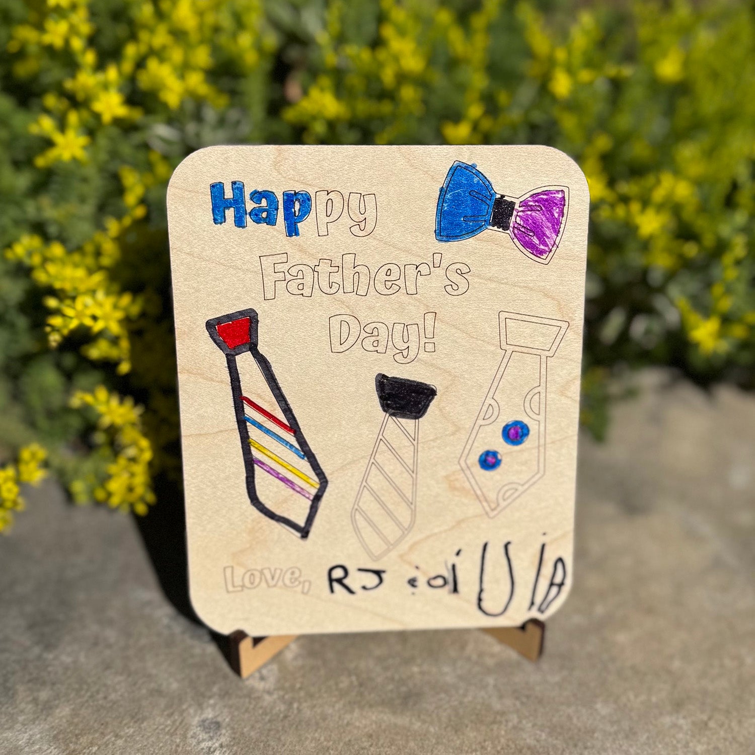 Personalizable Father s Day Card Glowforge Shop personalizable-father-s-day-card-glowforge-shop