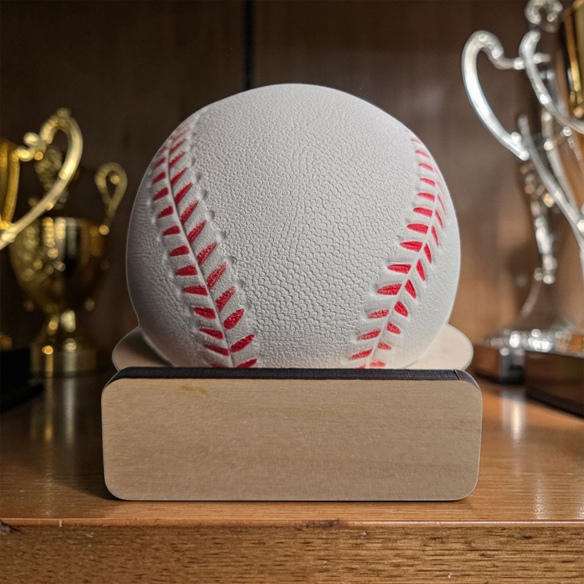 Personalized Baseball Display Stand - Glowforge