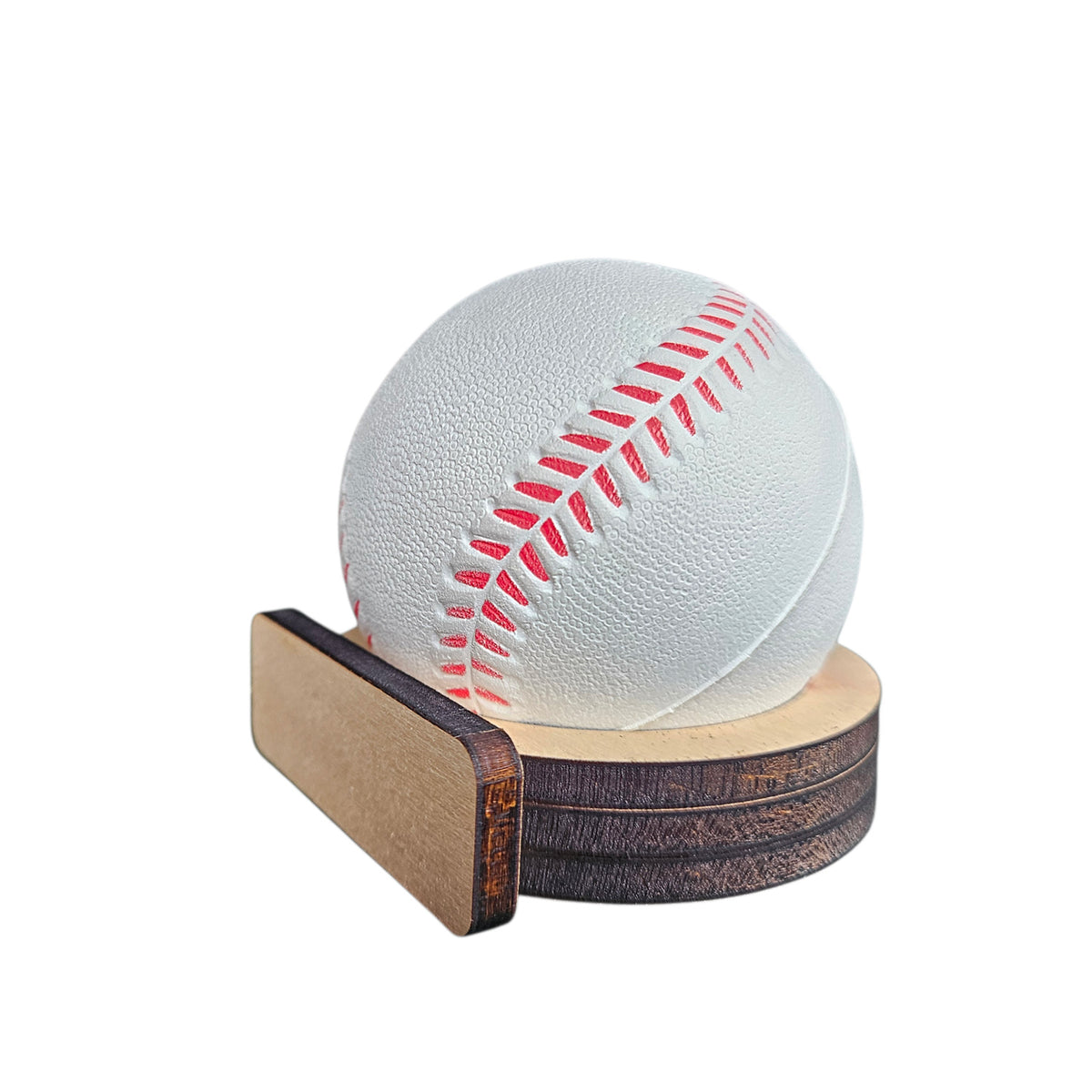 Personalized Baseball Display Stand - Glowforge