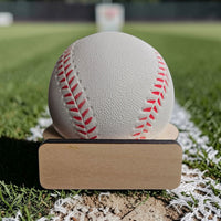 Personalized Baseball Display Stand - Glowforge