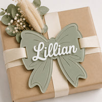 Personalized Bow Gift Topper - Glowforge