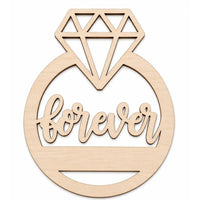Personalized Diamond Ring Ornament - Glowforge
