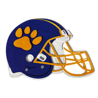 Personalized Football Team Helmet - Glowforge