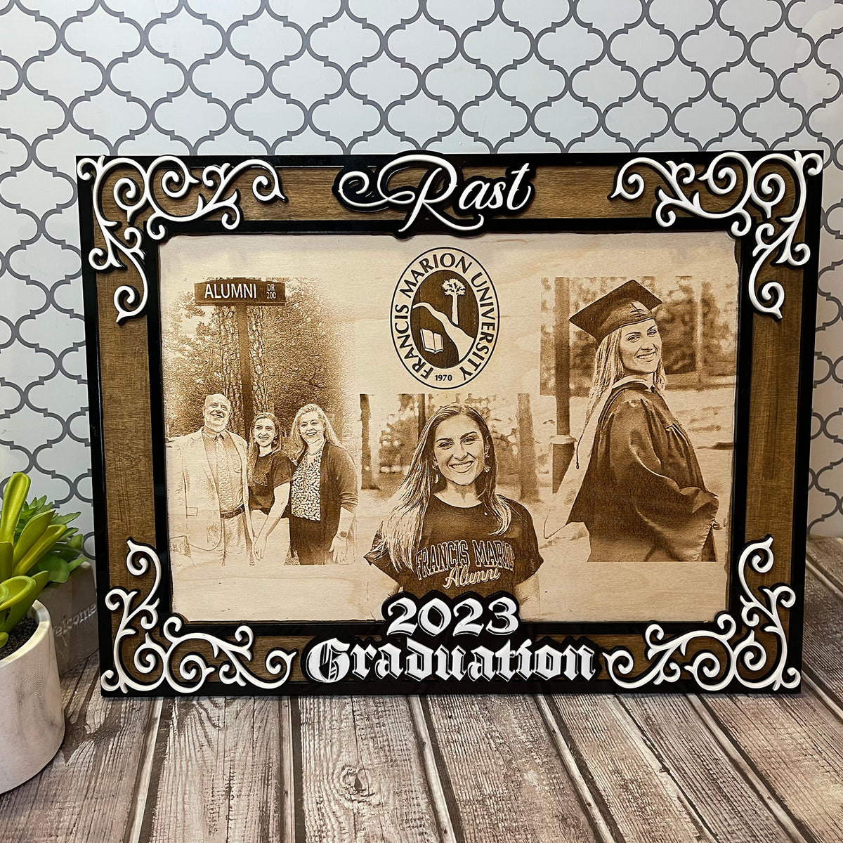 Personalized Graduation Picture Frame – Glowforge Shop