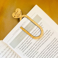Personalized Paperclip Bookmark - Glowforge