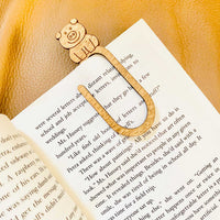 Pig Paperclip Bookmark - Glowforge