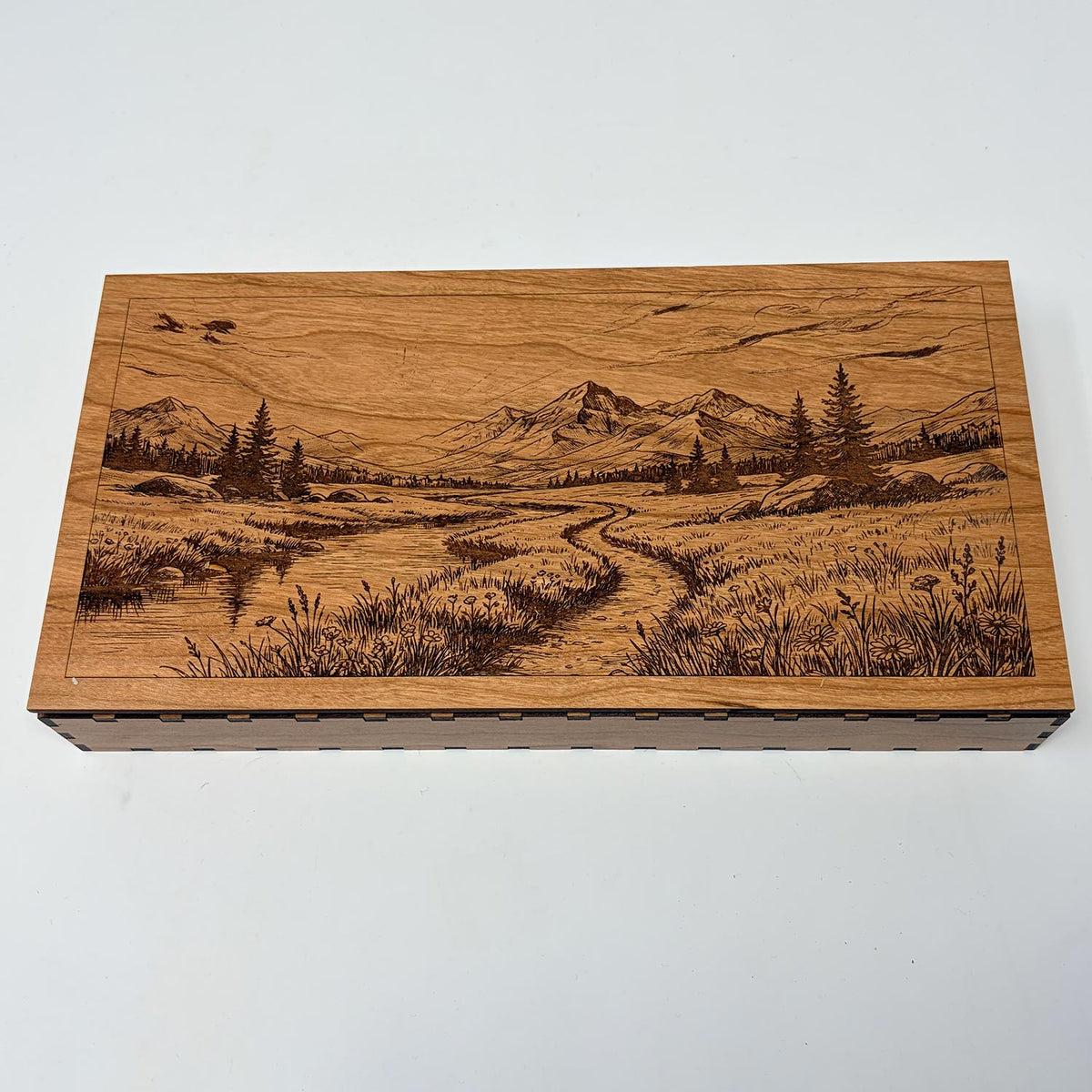 Pill Box: A Daily Wellness Organizer Hiding in Plain Sight - Glowforge