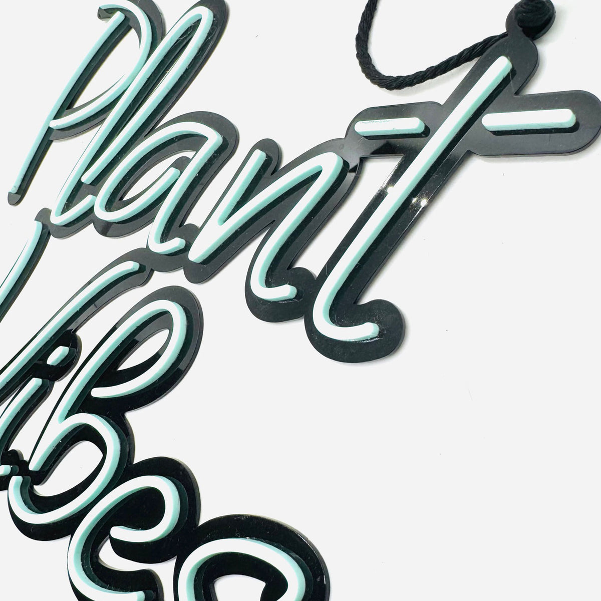 Plant Vibes Layered Sign - Glowforge