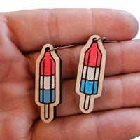 Popsicle Earrings - Glowforge