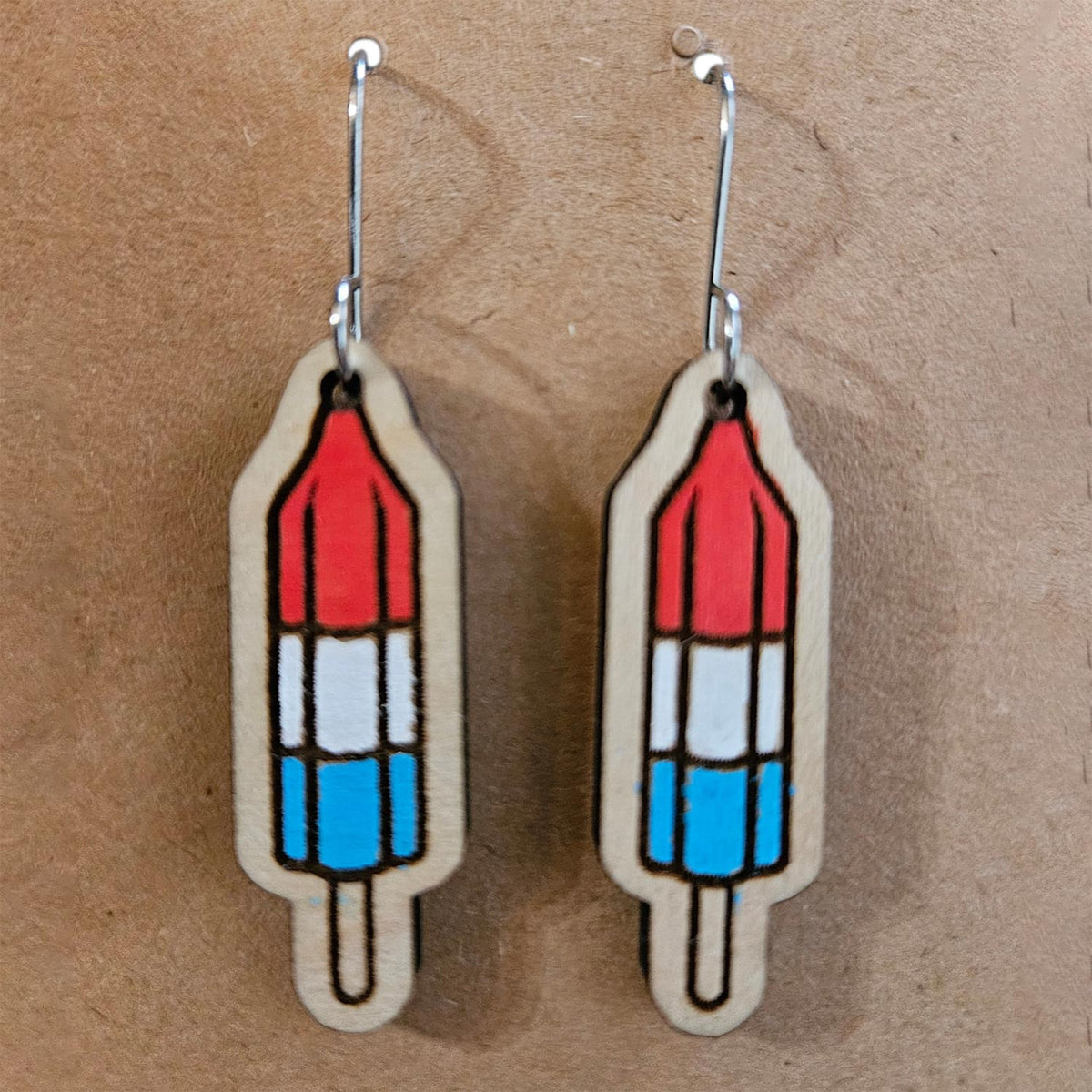 Popsicle Earrings - Glowforge