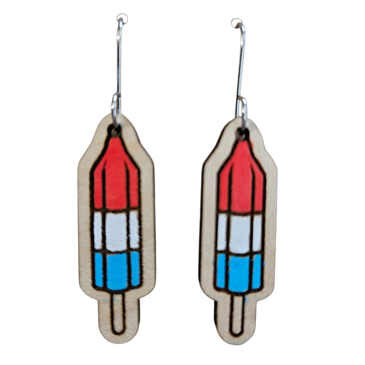 Popsicle Earrings - Glowforge