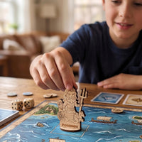 Poseidon Greek God of the Sea - Tabletop Figurine, Ocean Deity, Trident Wielder - Glowforge