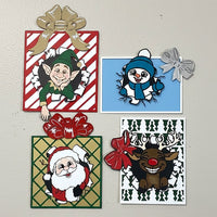 Present Christmas Decor - Glowforge