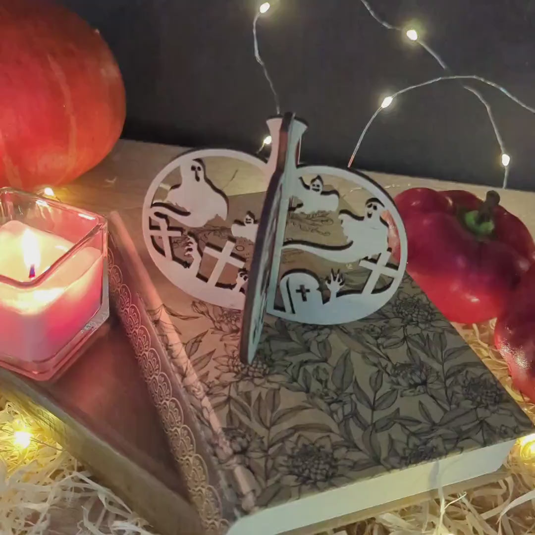 Small Halloween Pumpkin - Glowforge
