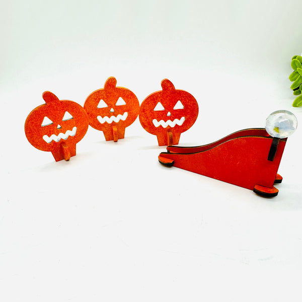 Pumpkin Patch Mini Bowling Set Glowforge Shop