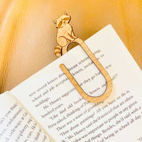 Raccoon Paperclip Bookmark - Glowforge