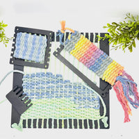 Rectangle & Square Weaving Loom Boards (Set of 3) - Glowforge