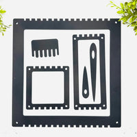 Rectangle & Square Weaving Loom Boards (Set of 3) - Glowforge