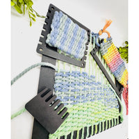 Rectangle & Square Weaving Loom Boards (Set of 3) - Glowforge