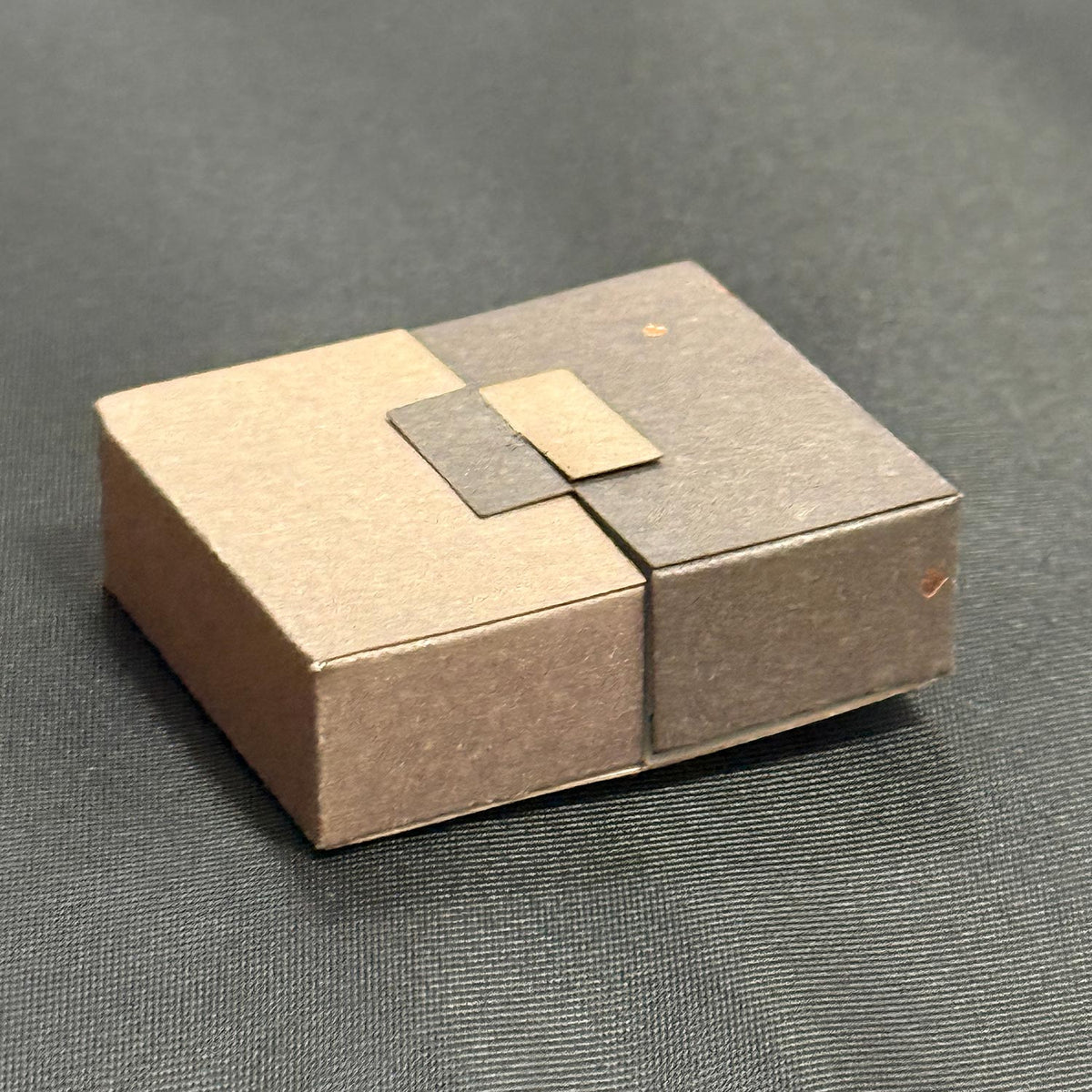 Rectangle Tab Ring Gift Box - Glowforge