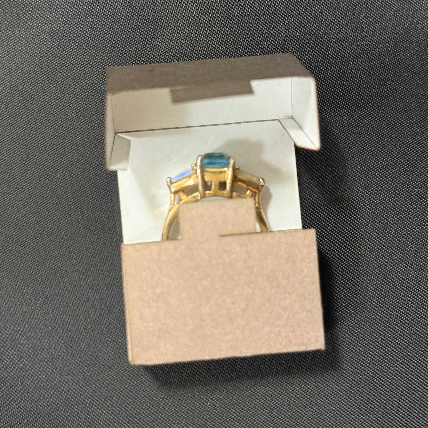 Rectangle Tab Ring Gift Box - Glowforge
