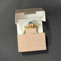 Rectangle Tab Ring Gift Box - Glowforge